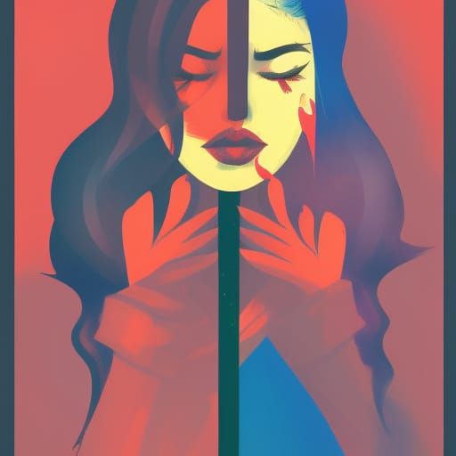 Happy Lesbian Vampire Lovers Under the Moon