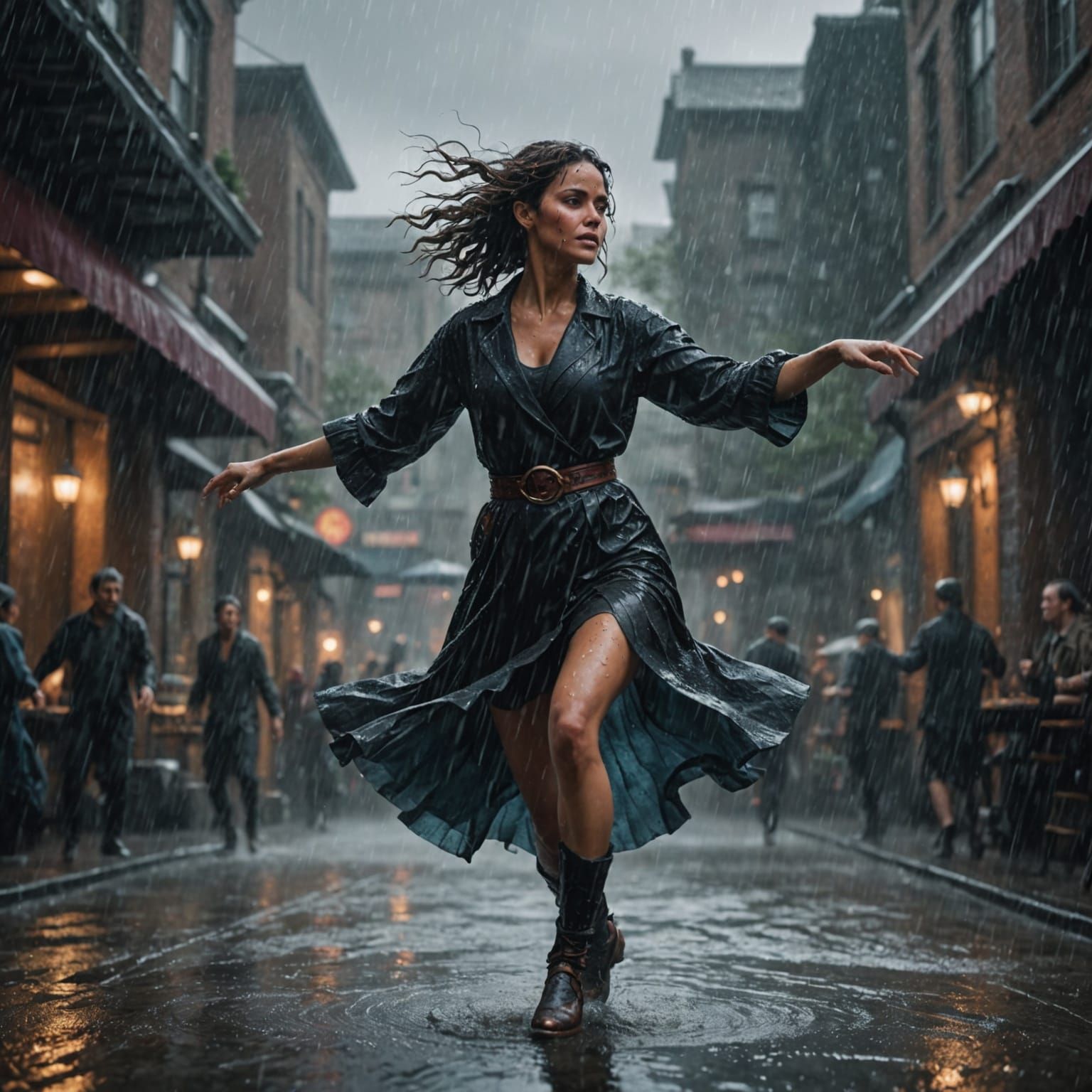 Dancin' in the Rain