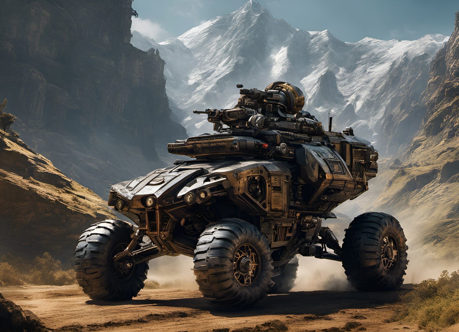 Tactical Rover II