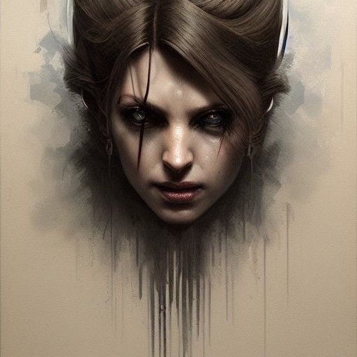 Hyperrealistic Goddess Iusaaset: Detailed Depiction