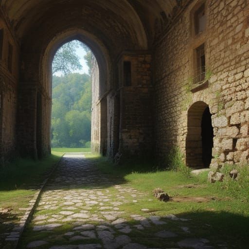 Mysterious Landscape of Izervay