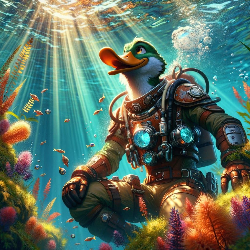 Duck Diver