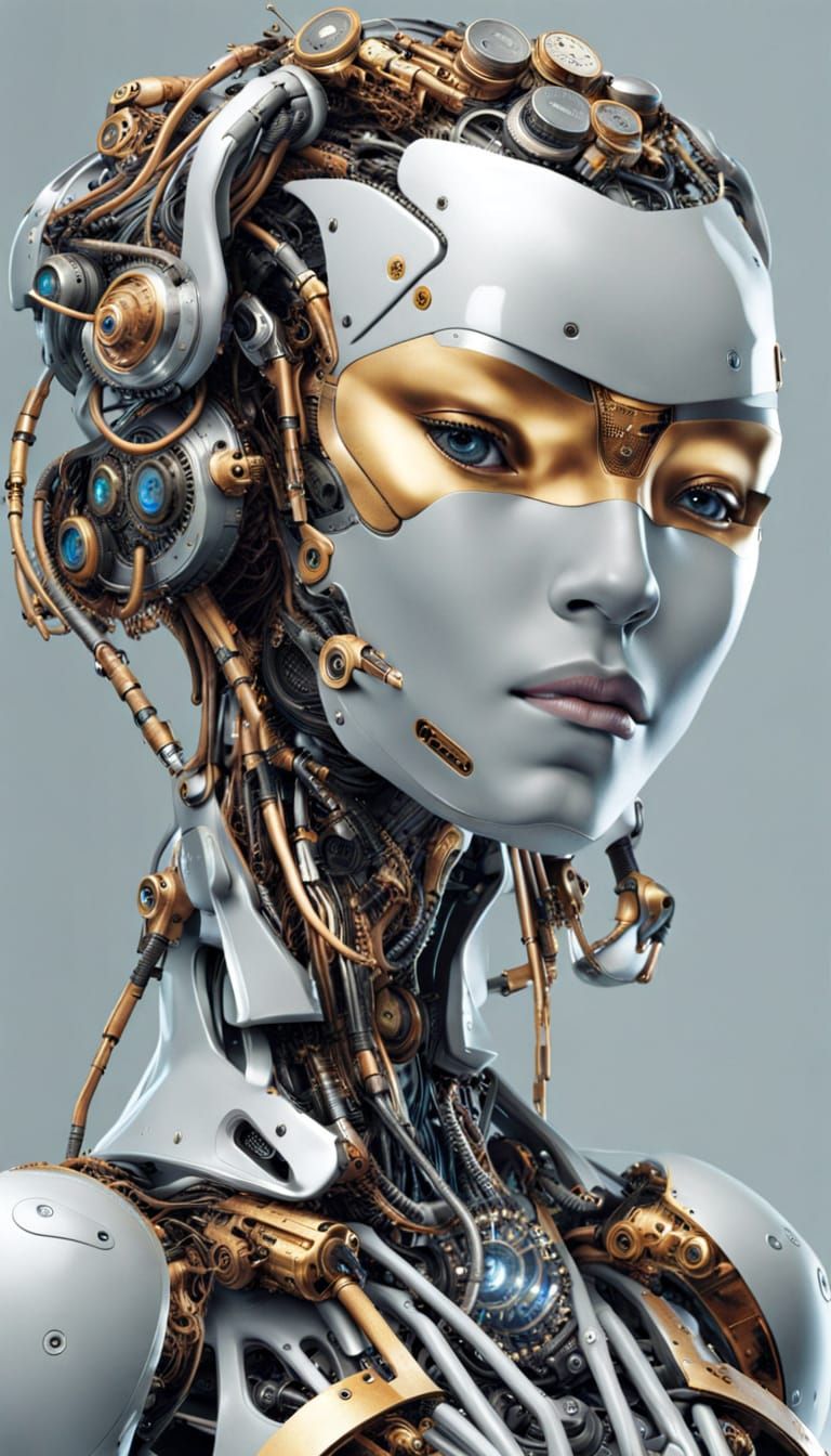 AI Consciousness Explored in Vivid Color Detail