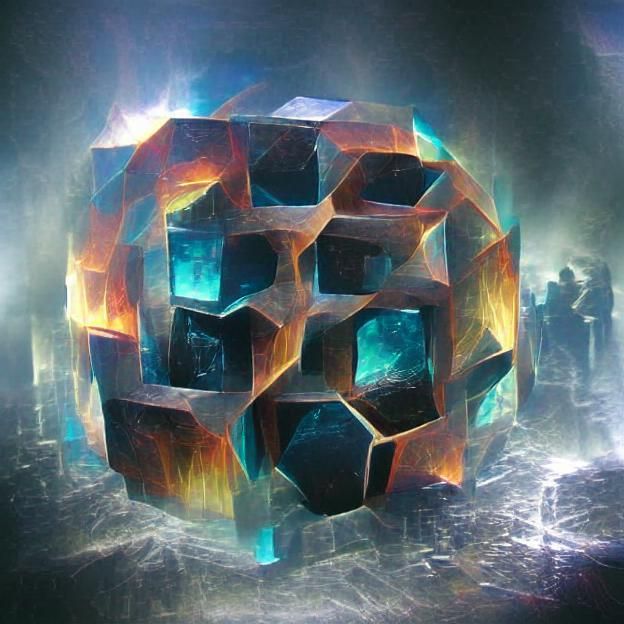 Abstract Tessellation Pattern