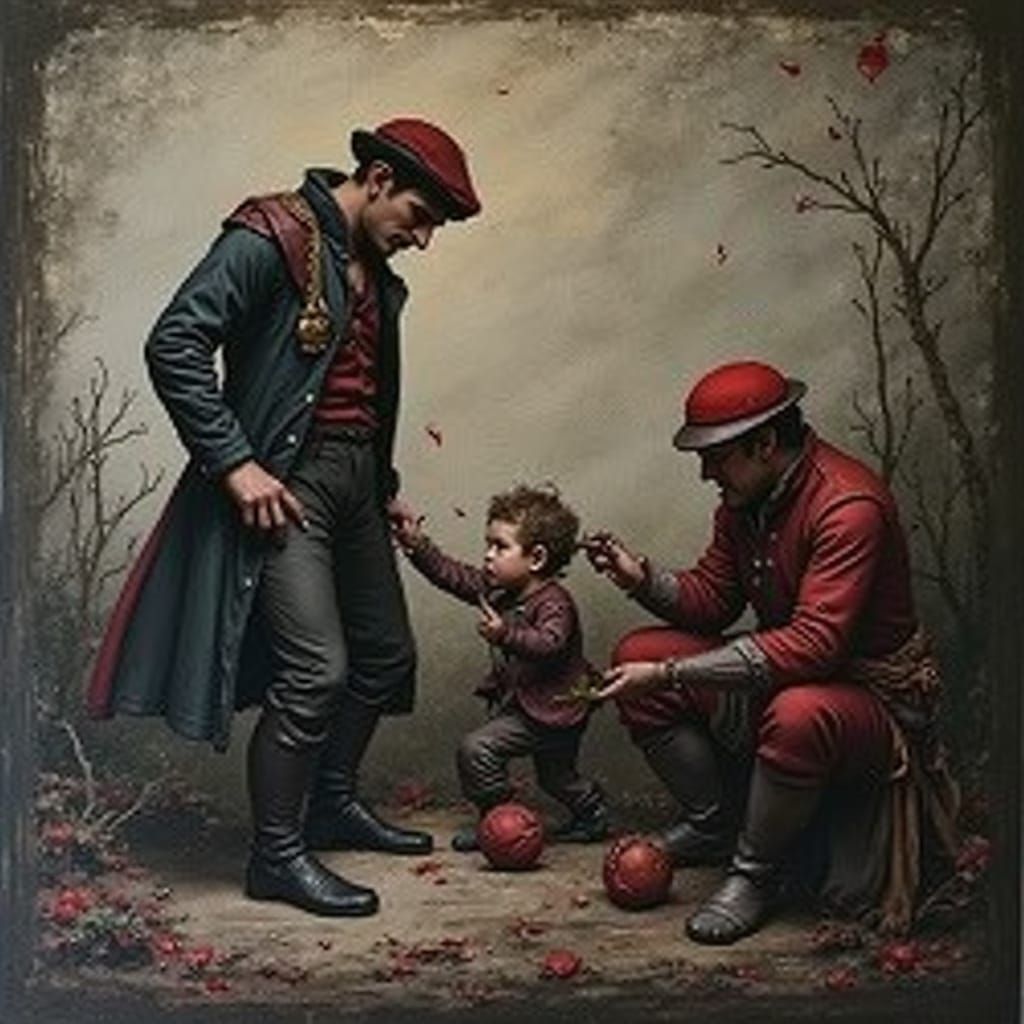 Spectrum of Red Hues: Scarlet to Vermillion