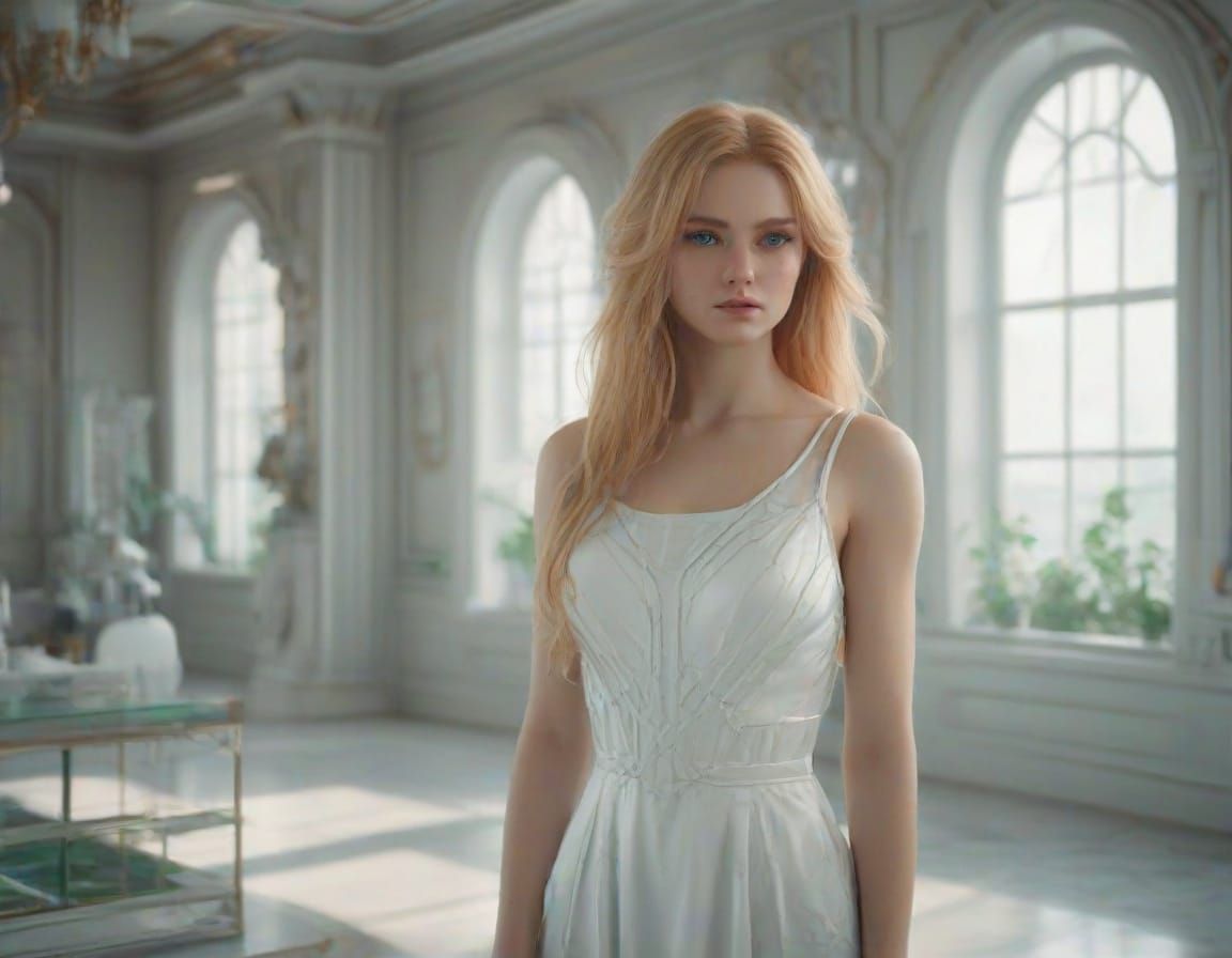 Futuristic Laboratory Scene in Stunning 8K Resolution