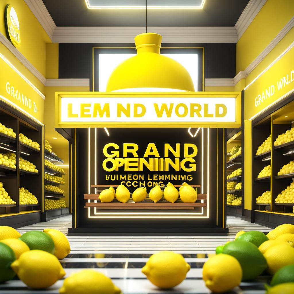 LEMON WORLD
