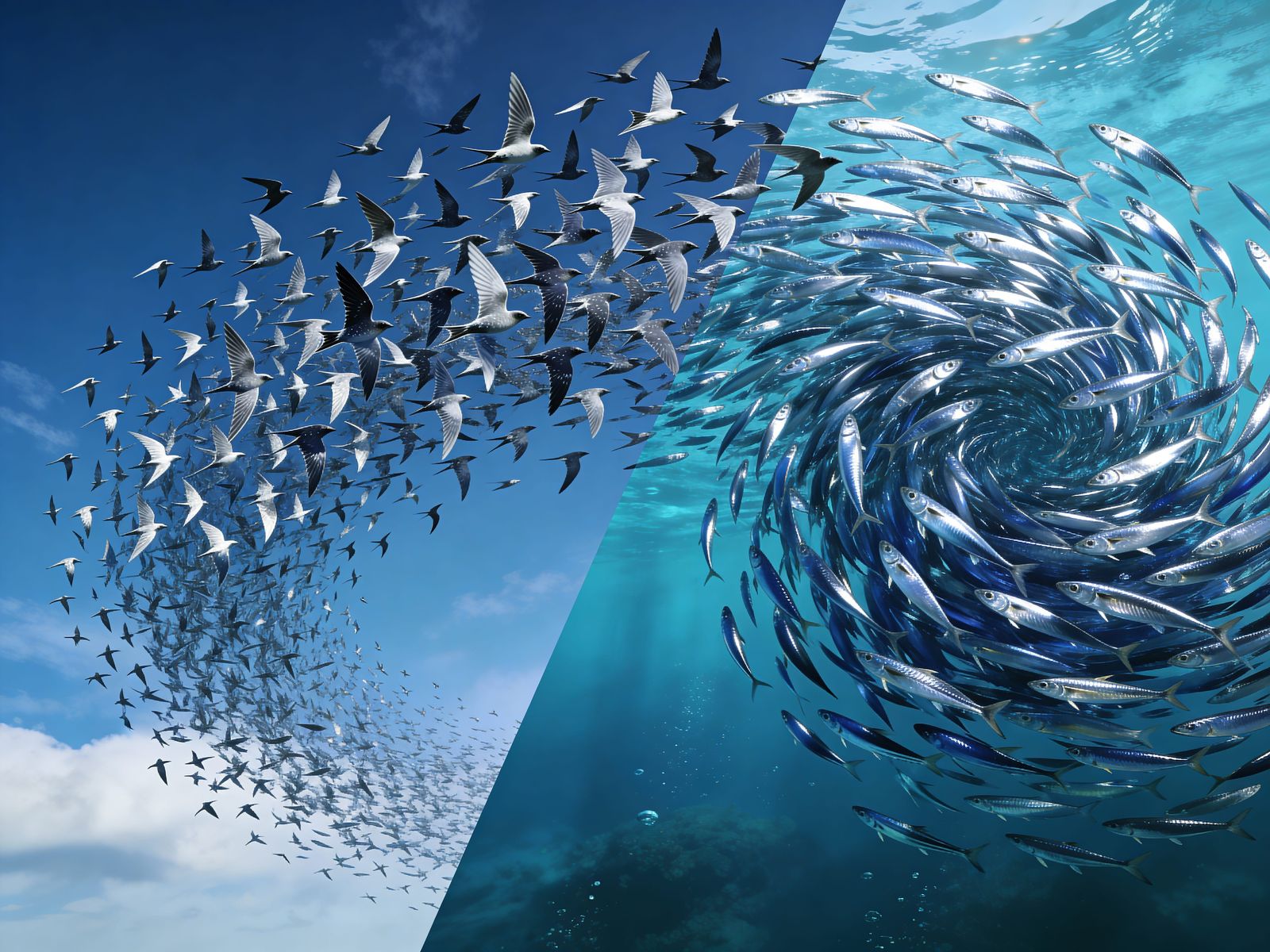 Two habitats - one strategy