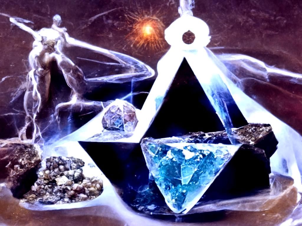 Cosmic Alchemy: Vital Force and Crystalline Codes