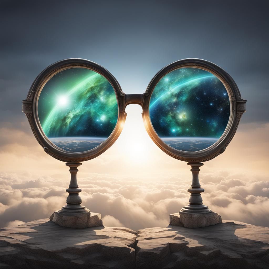 Portal Glasses: A Glimpse into Another World