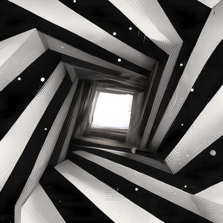 Mournful Man Digging Corpse: Sinister Pen and Ink Art