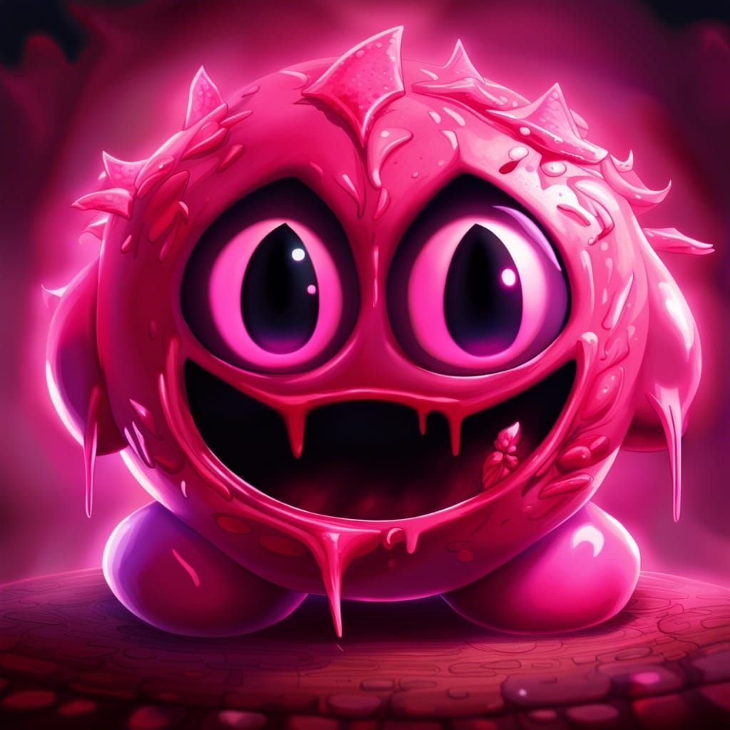 Cursed Kirby