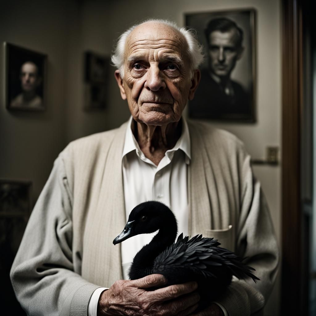 Karl Popper and the black swan