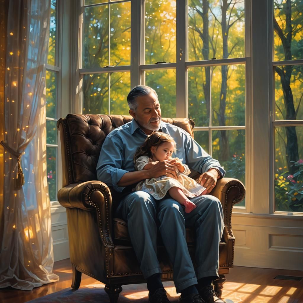 Father with Daughter