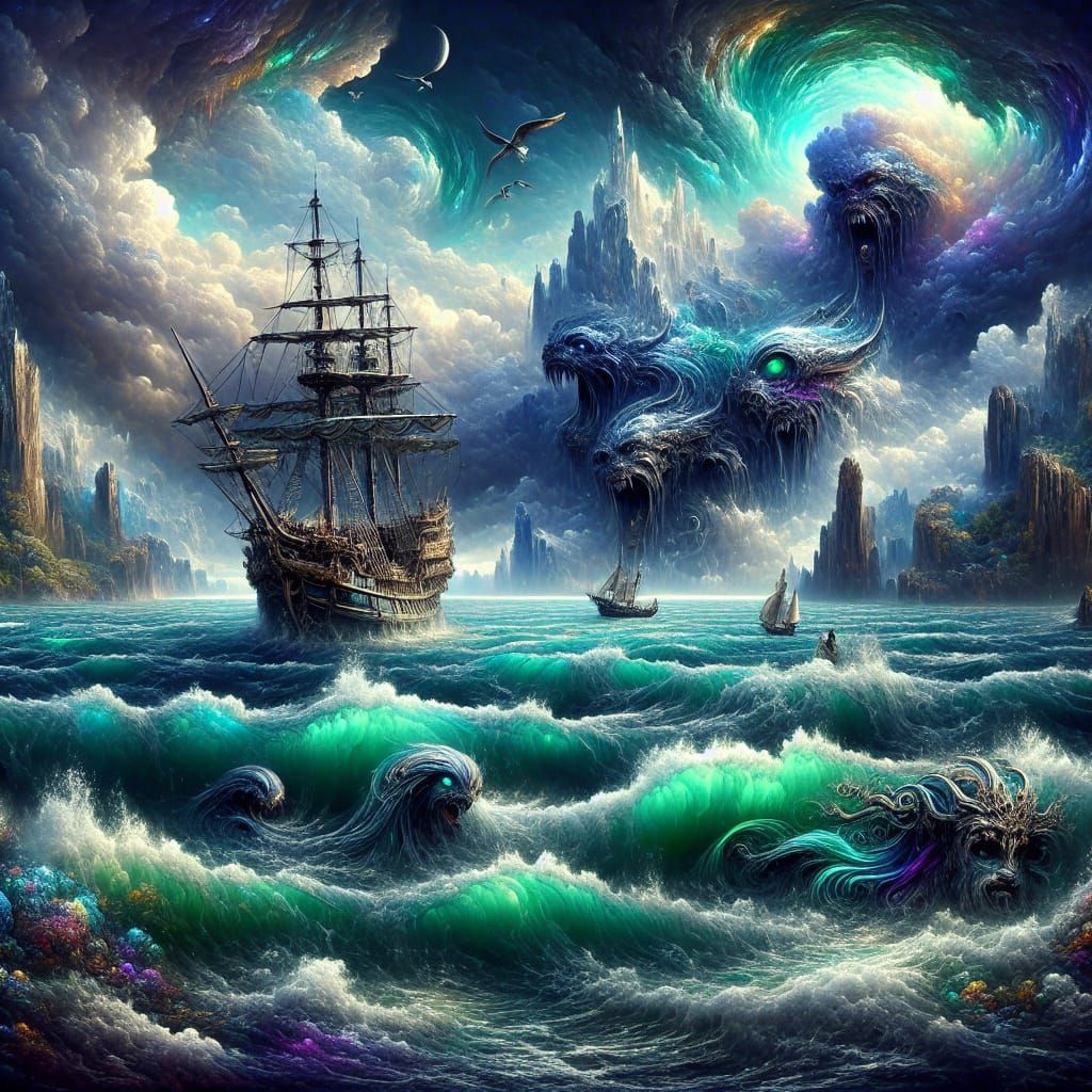 Through the Nightmare Realm