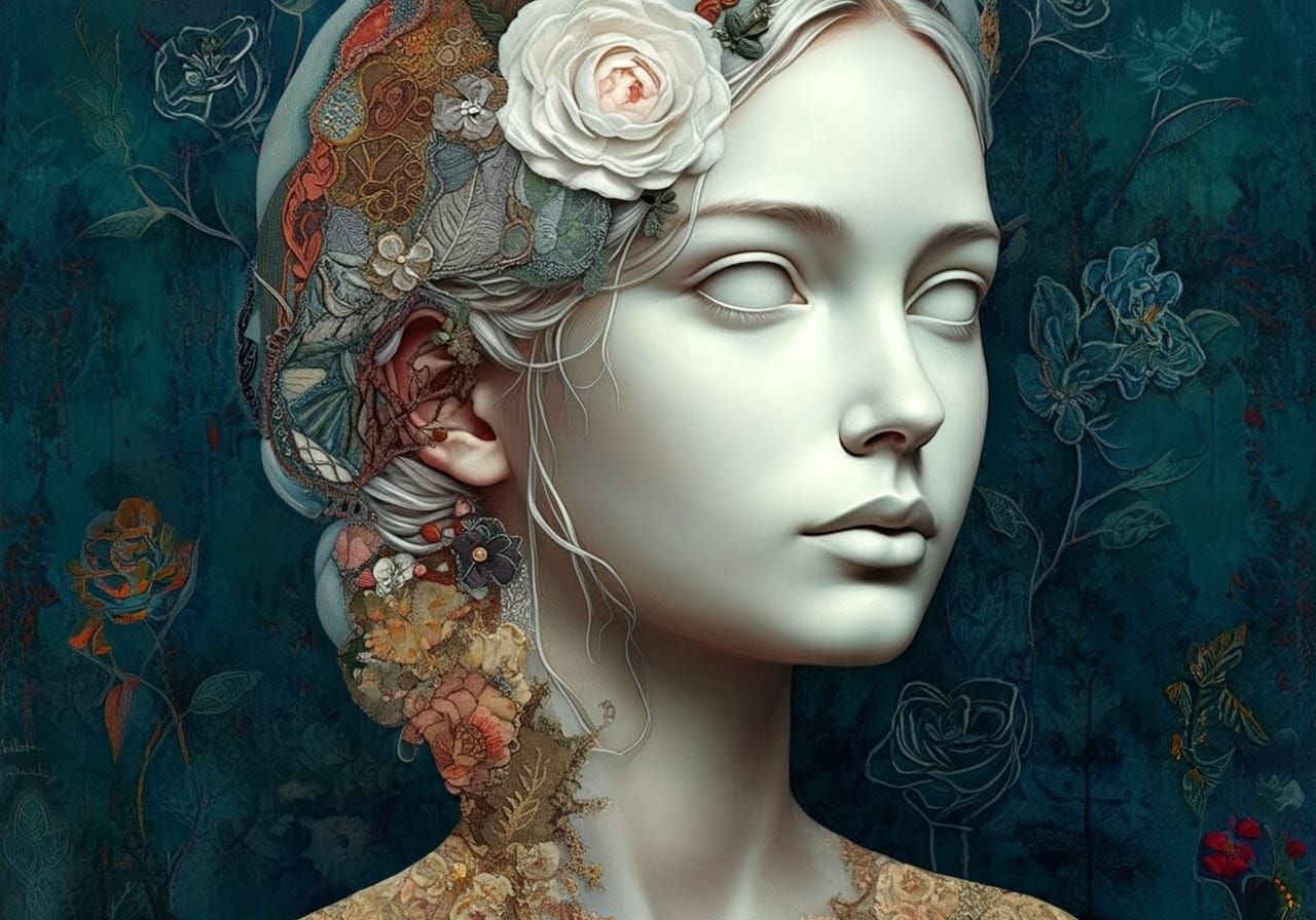 Who Does the Huge White Silhouette Heads? BP JP - Non-Immers...