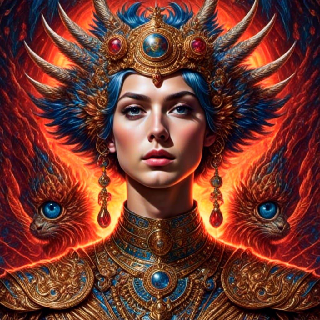 Magic wonderland woman