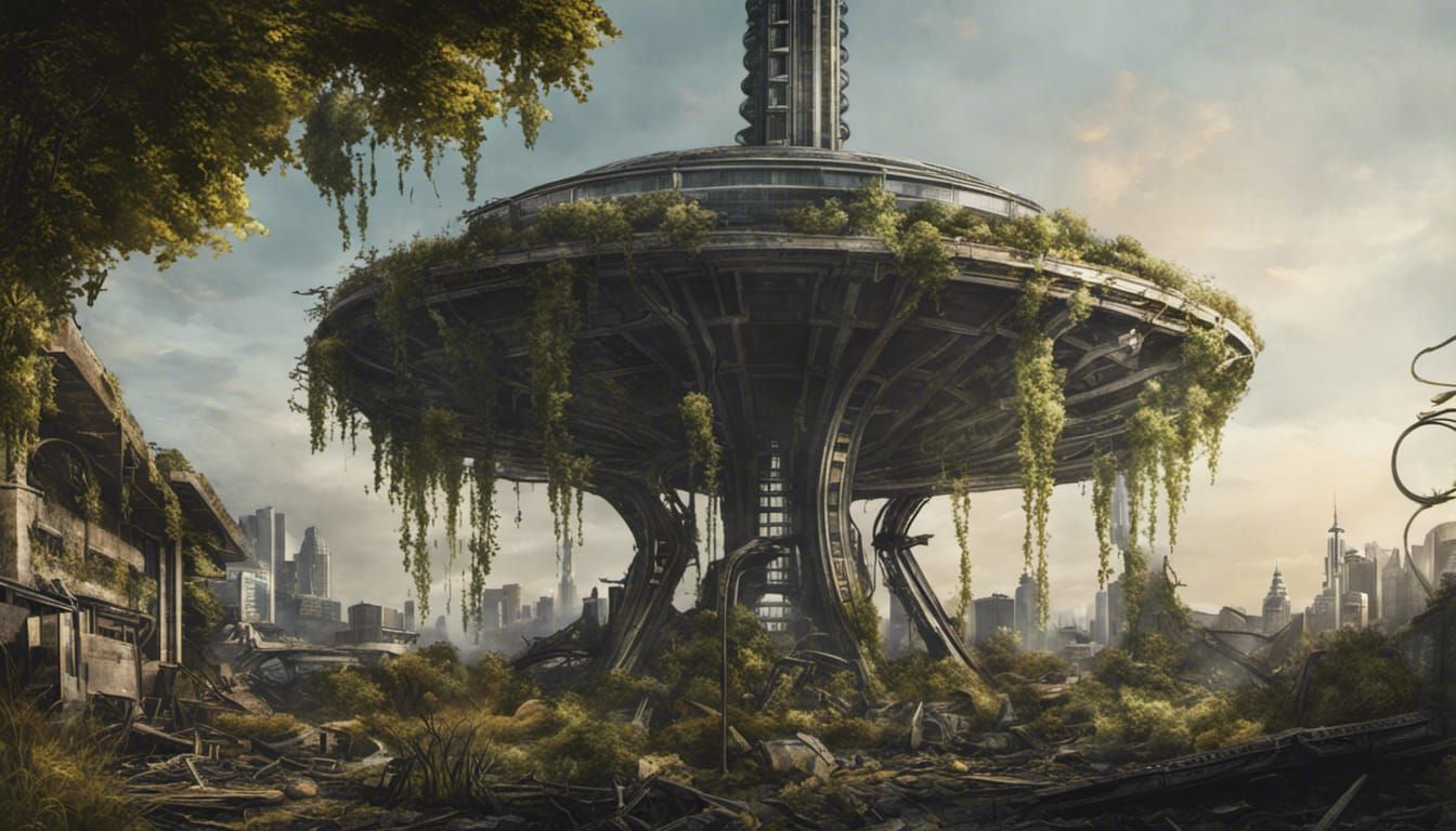 Post-Apocalyptic / Seattle Space Needle