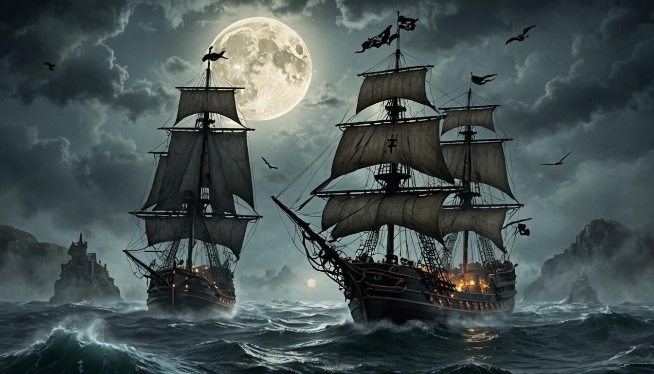 pirate-themed image features
