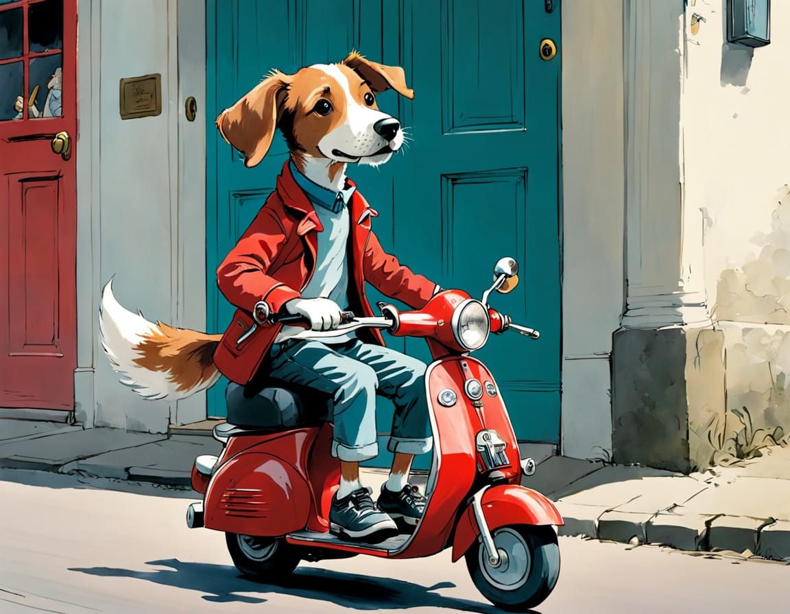 Vibrant Kite Ride in a Stormy Landscape