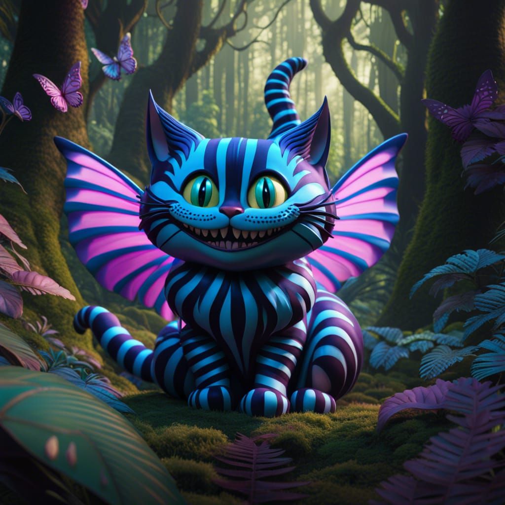 Cheshire Cat 2.0