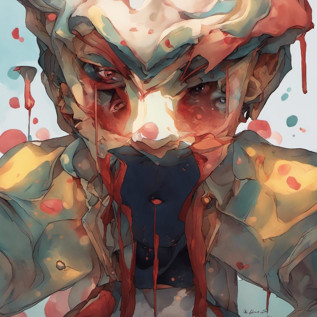 Abstract Image Inspired by Poetic Prompt