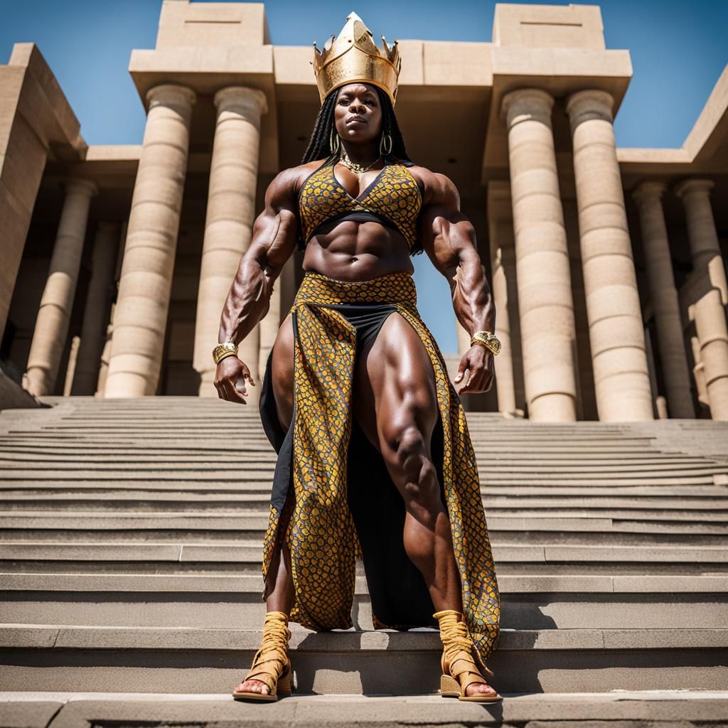 Mami Wata: African Goddess Portrait