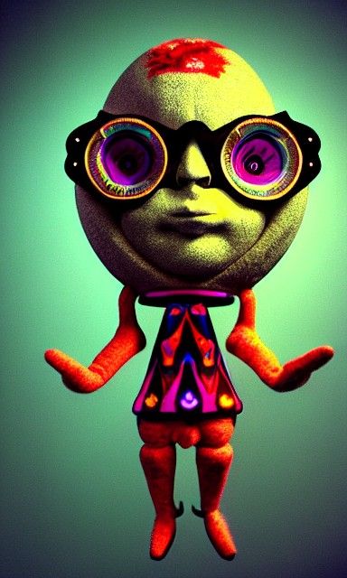 Voodoo Doll of Charles Nelson Reilly: Maximalist Art