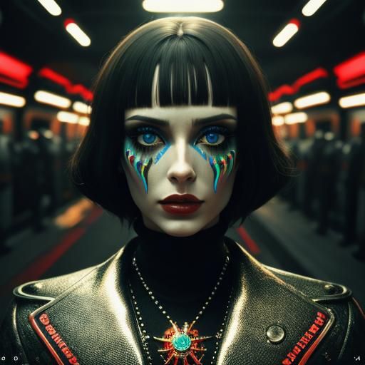 Psychedelic Surrealism in 3D CGI