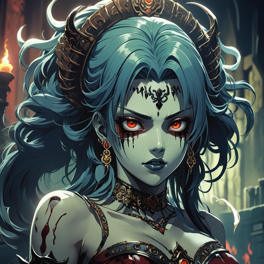 Horror Manga: The Queen of the Damned