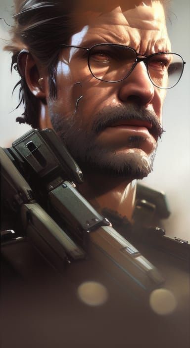 Metal Gear Solid's "Snake"