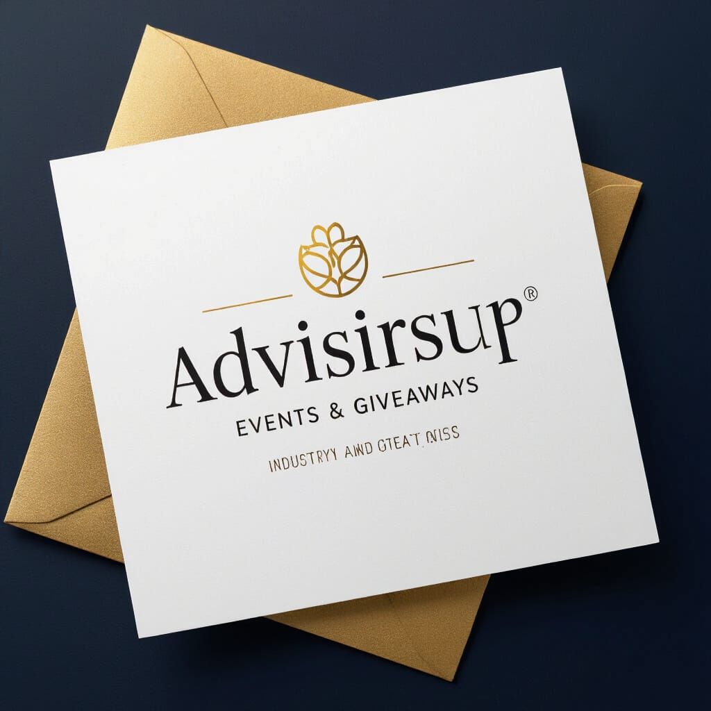 Advertisup Logo Design: Elegant, Modern, and Professional