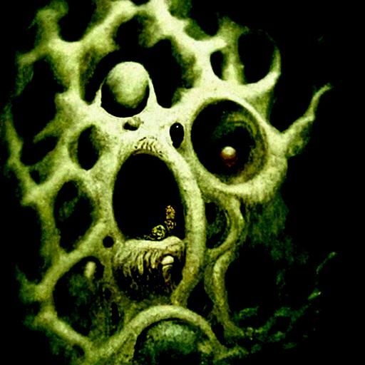 Eldritch Horror Spongebob Squarepants: Trypophobia Nightmare