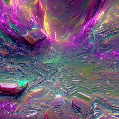 AI Image Generated From Blank Prompt