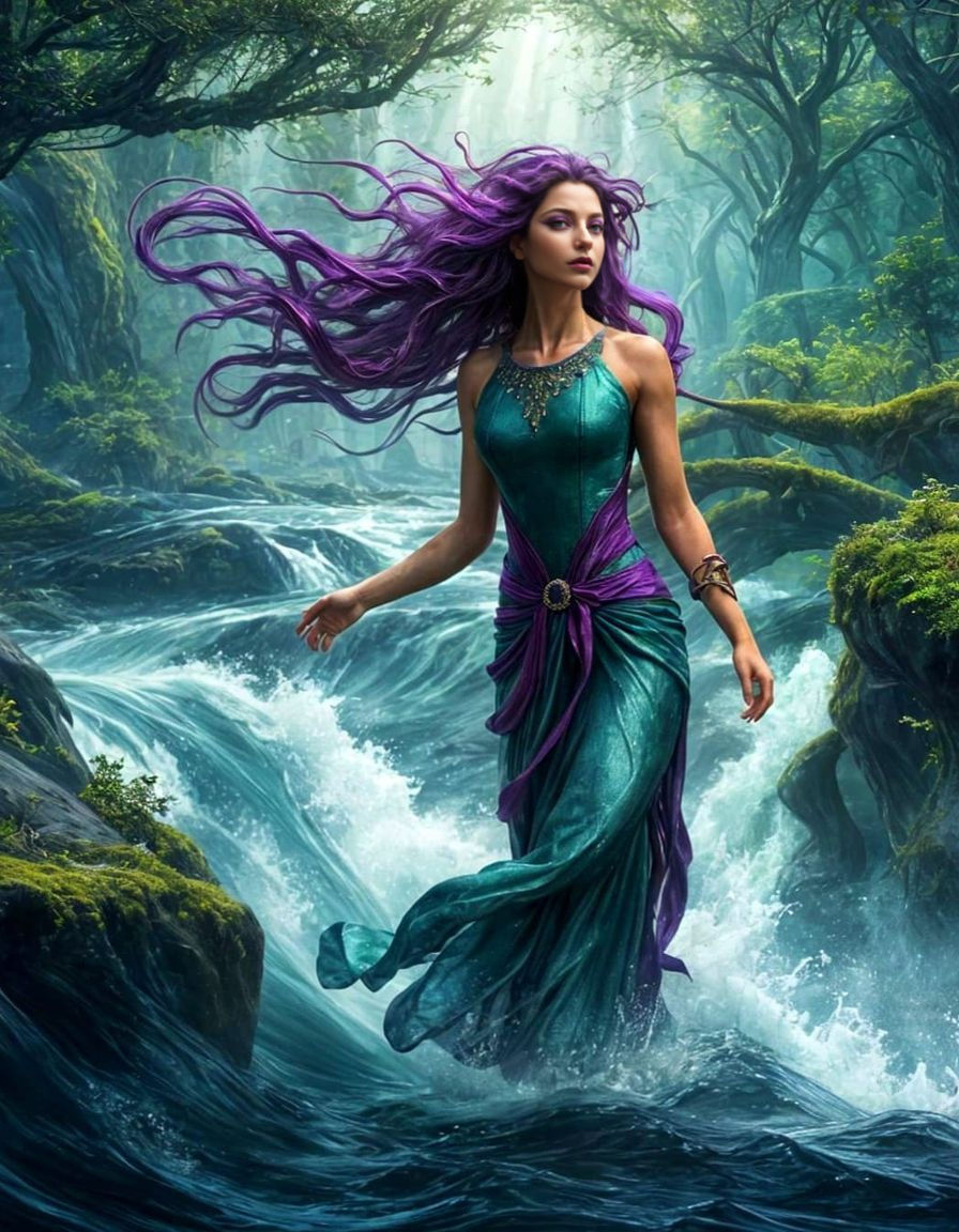 Zephyr Aubergine Naiad