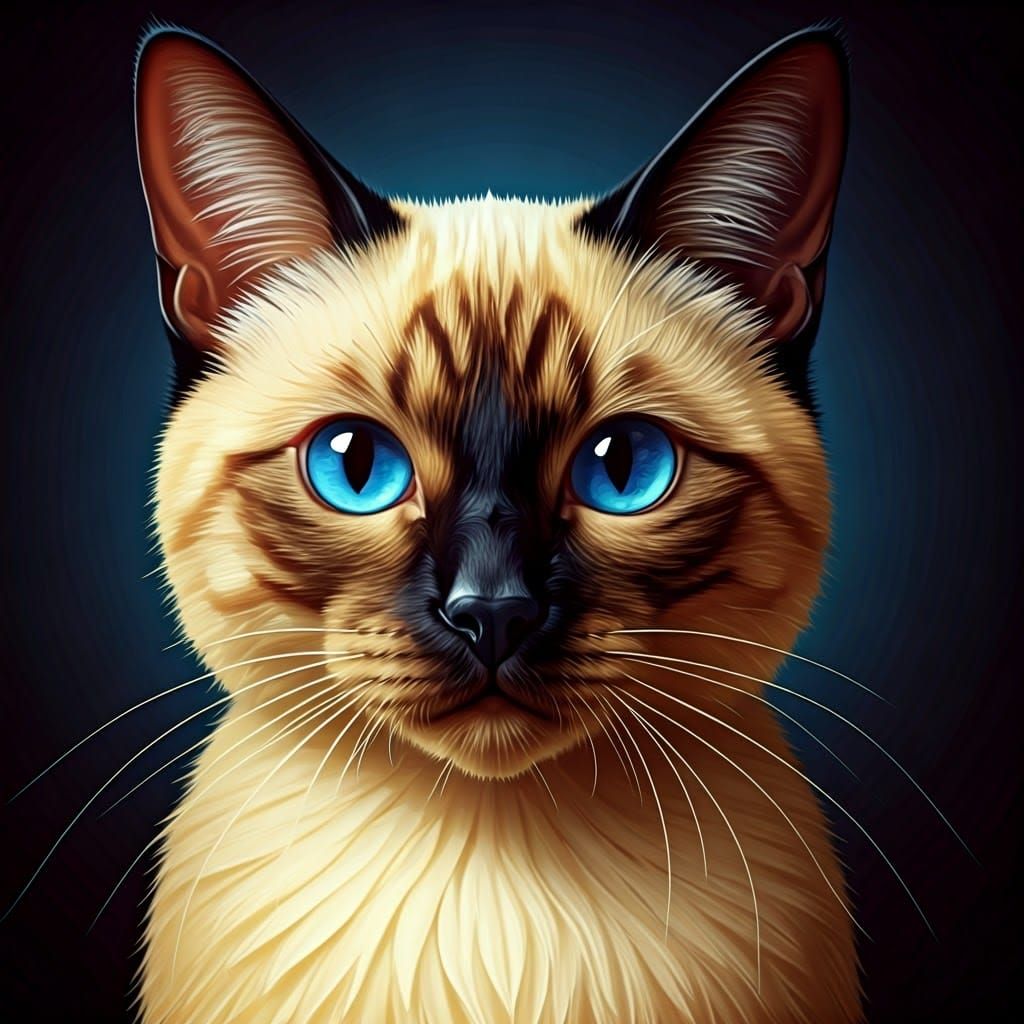 Siamese cat
