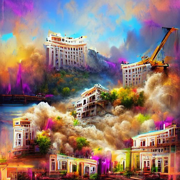 From the Ritz to the Rubble