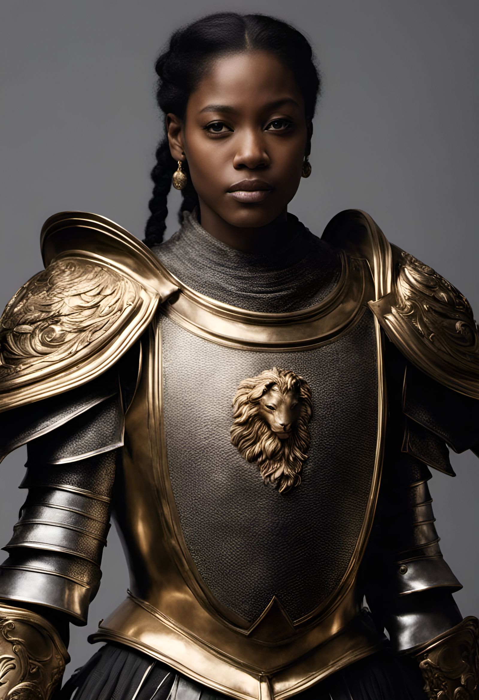 ✊🏿 Untold Stories about the Black Female Knight of the Lion Kingdom ⚔️