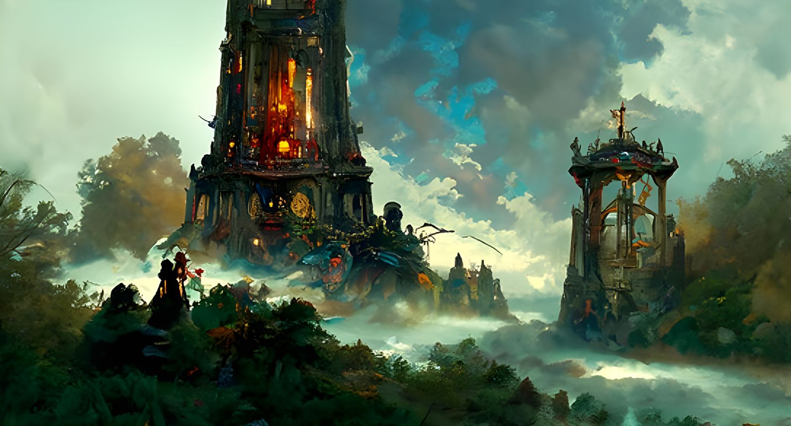 Porcelain Tower: A Dark Fantasy Masterpiece