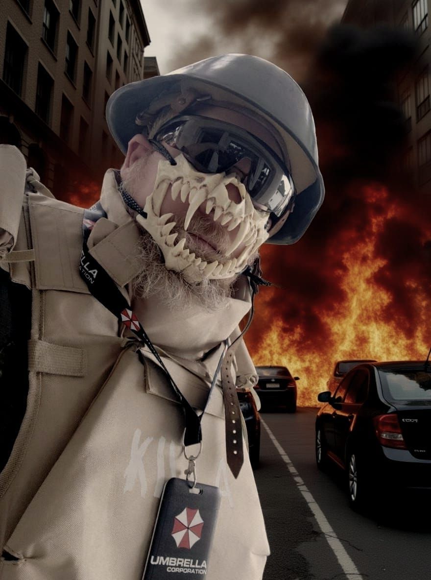 Urban Wasteland: A City in Ruins