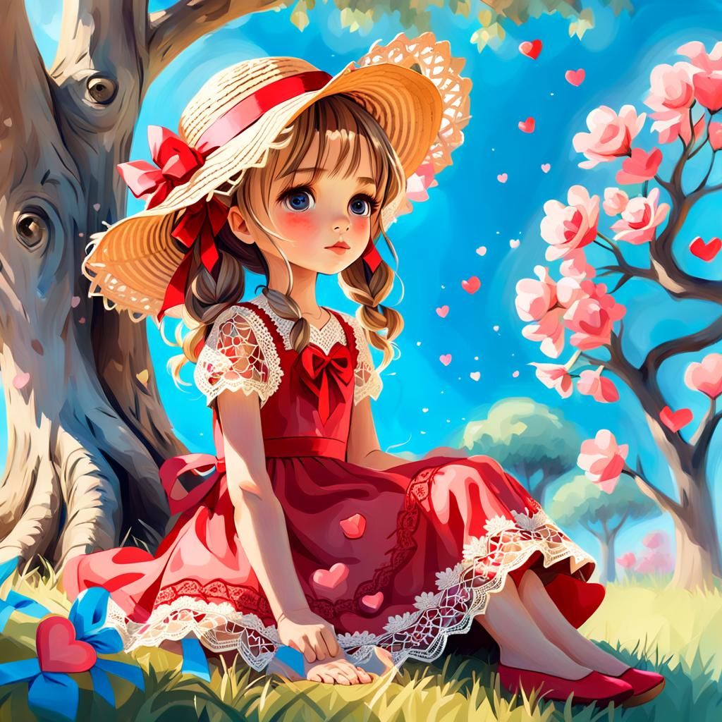 Anime girl