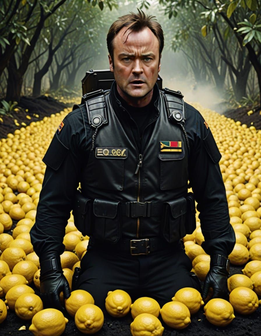 Terrified Man Buried Alive in Lemons