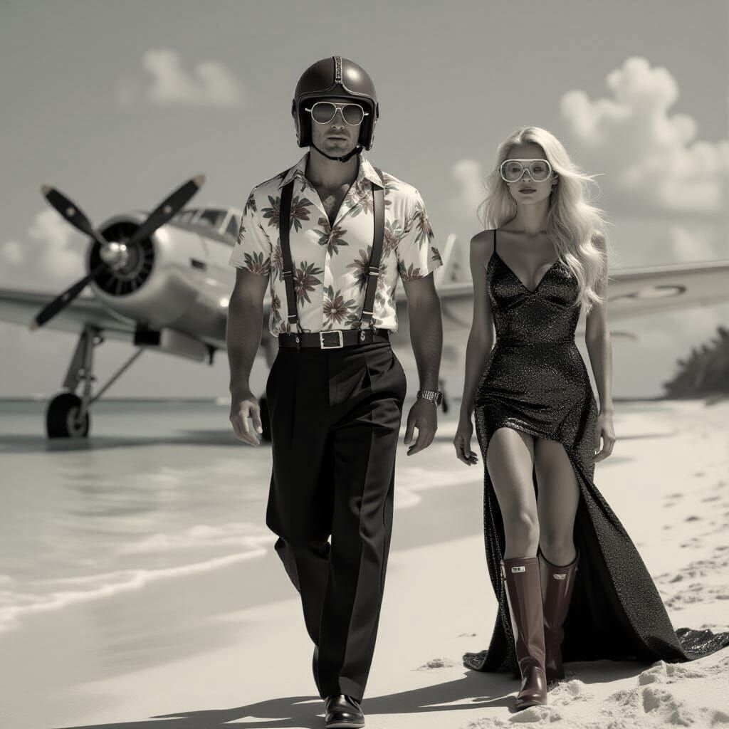 Red Boots and Jet Dreams