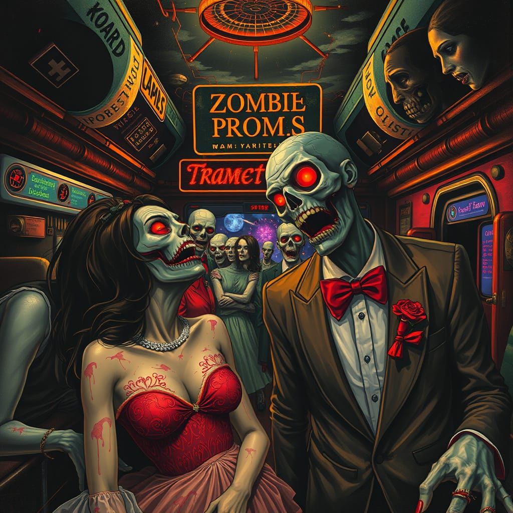 Zombie Prom Night