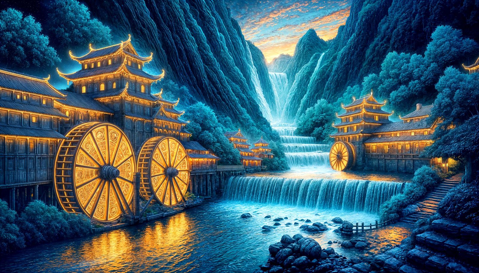 Village By The Falls...