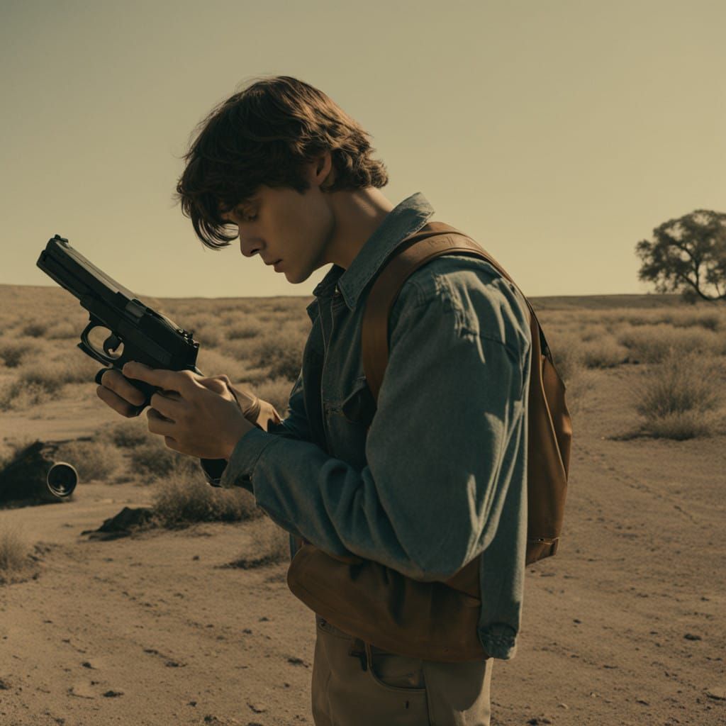 Teenage Rebel Takes Aim in Gritty Cinematic Style