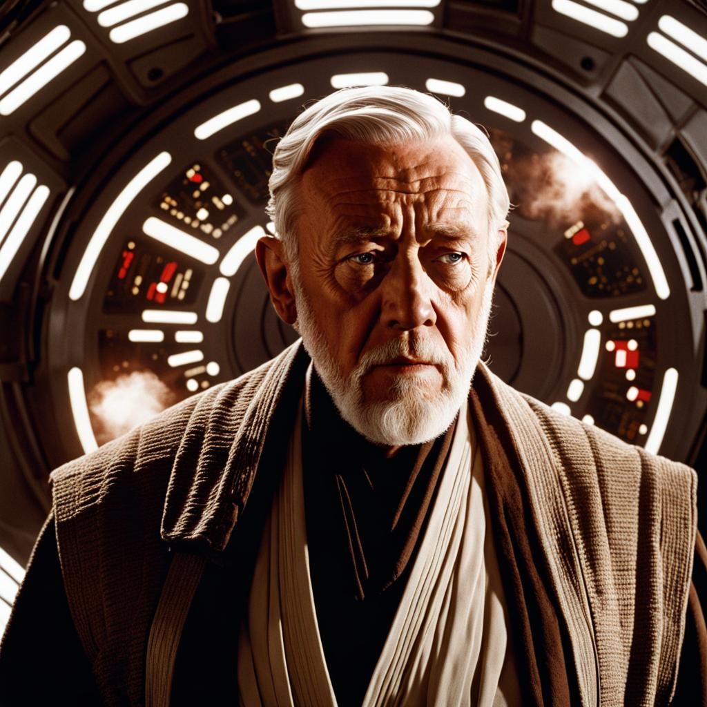 Obi-Wan's Force Vision of Alderaan's Destruction