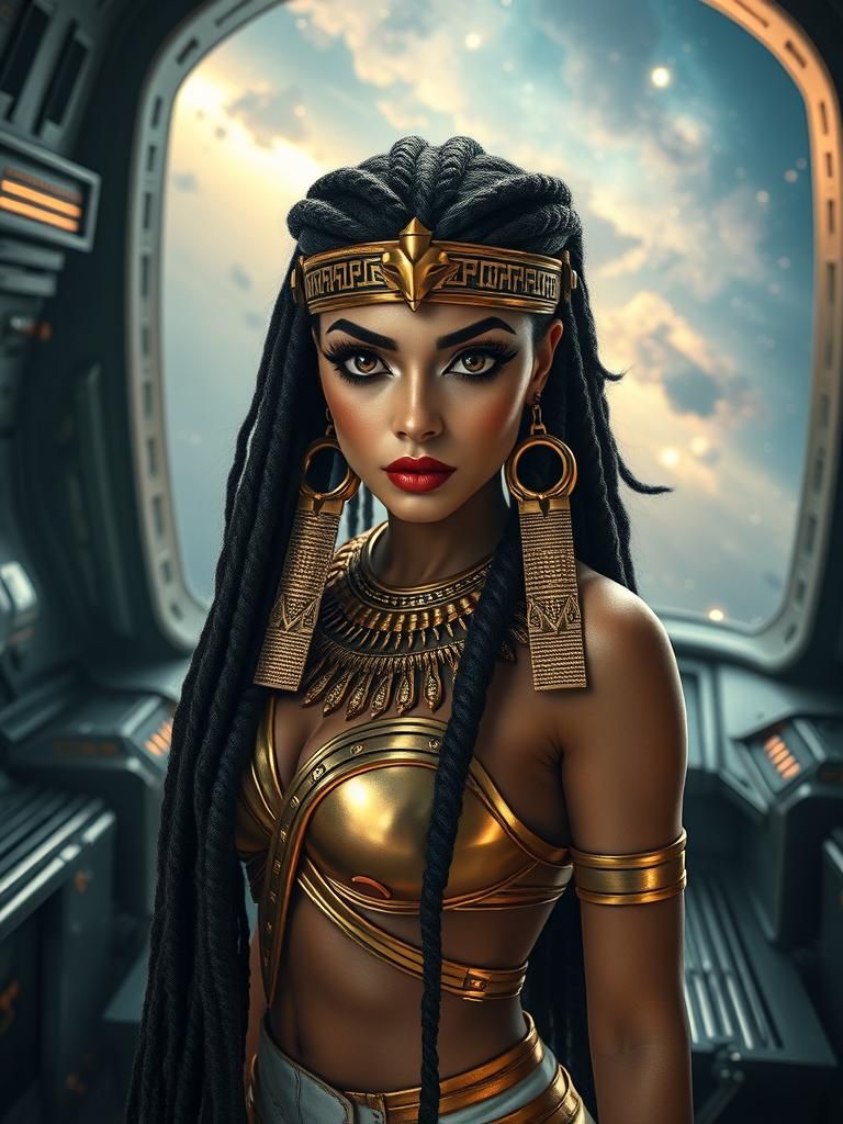 Cleopatra, space explorer