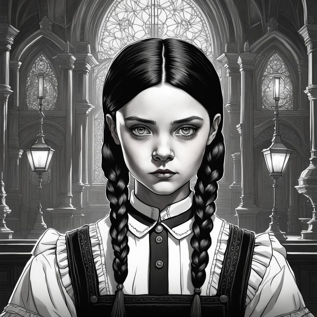Wednesday Addams
