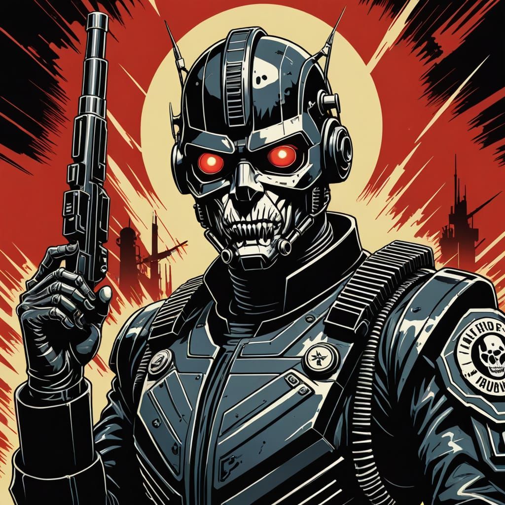 Brutal Machine Justicar